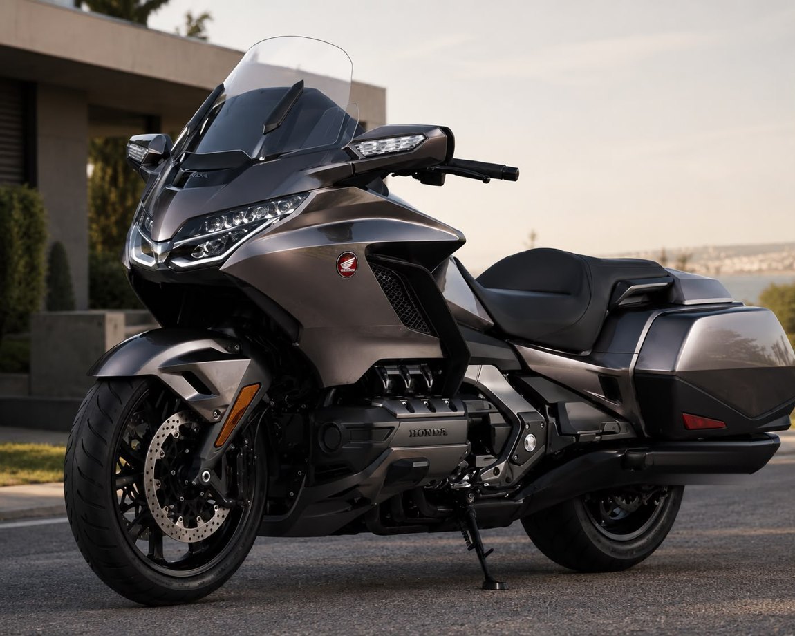 Honda Gold Wing with chauffeur — New Feel Luxury