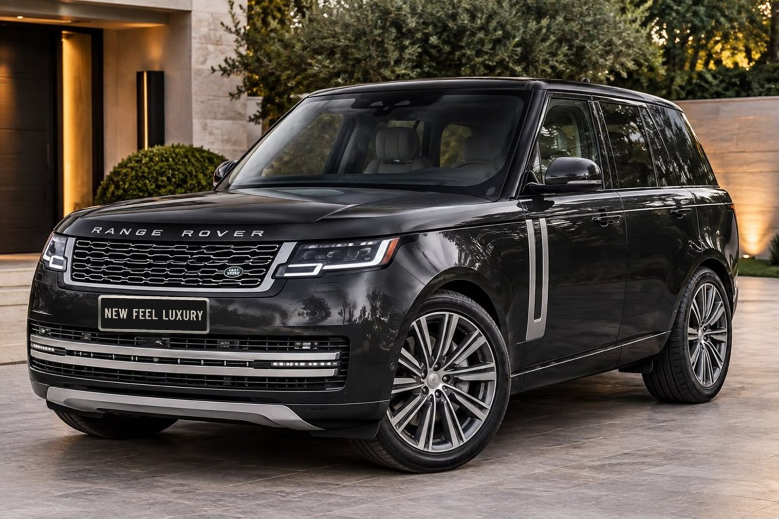 Range Rover Autobiography with chauffeur – Executive SUV · 4 passengers – Events